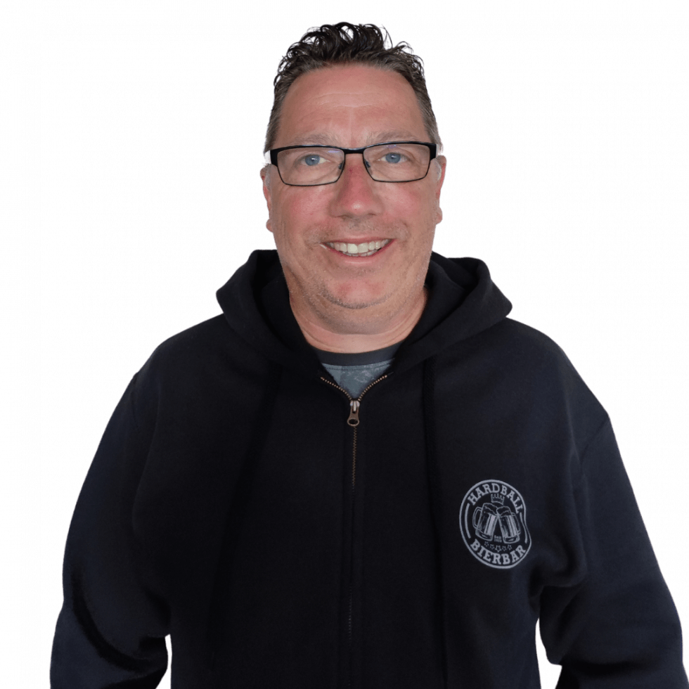 Infocard Hardball cafe Sven Blank Digital Infocard